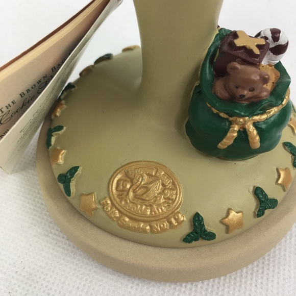 Brown Bag Cookie Art Cookie Stamp #12 Folk Santa - Picture 6 of 11